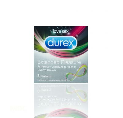 Durex Extended pleasure / Performa 3 ks