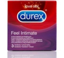 Durex Feel Thin Extra Lubricated 3 ks