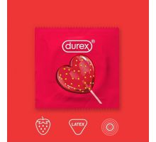 Durex Strawberry 1ks