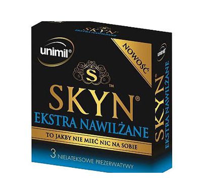 Skyn Extra lubricated 3ks