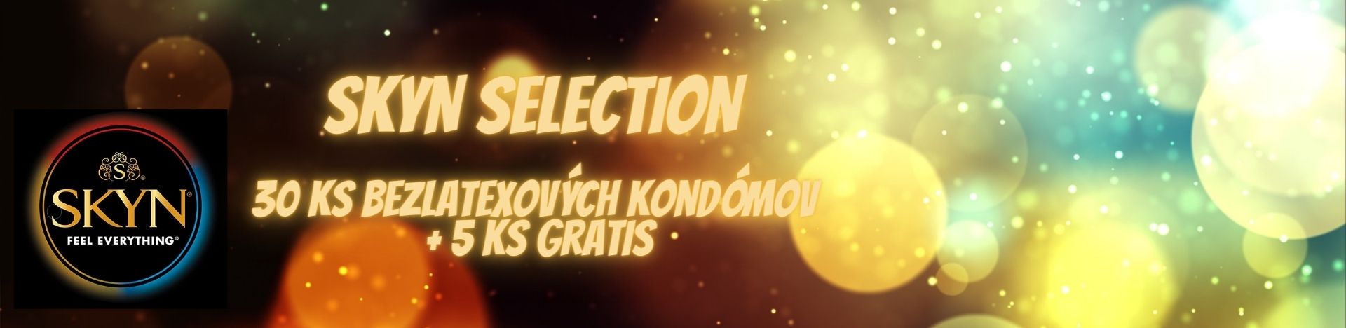 Balíček bezlatexových kondómov + 5 ks kondómov gratis