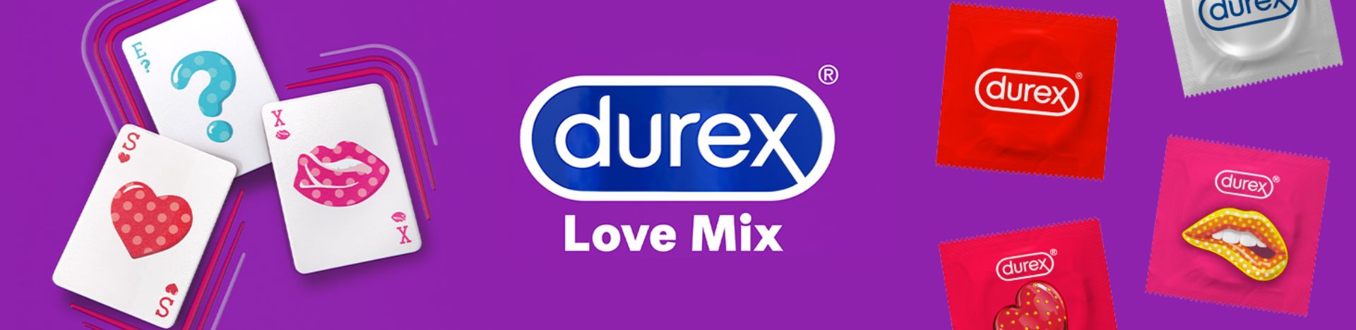 VYskúšajte nový Durex Love Mix