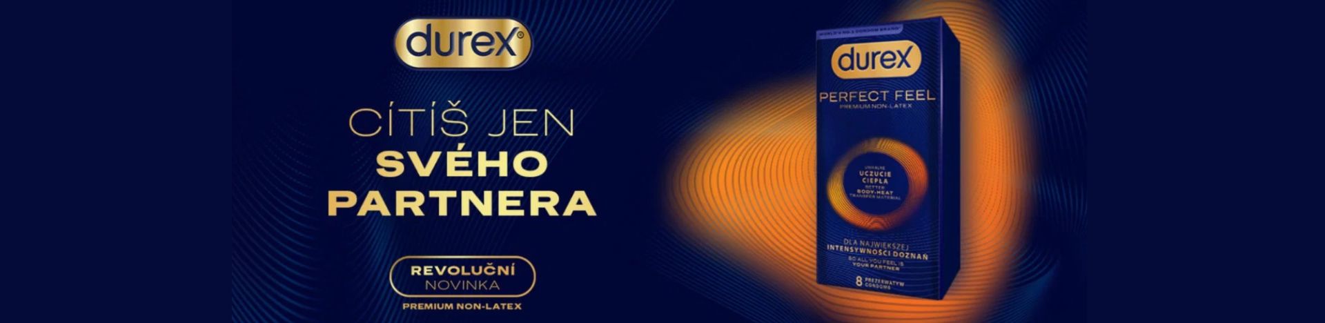 Objavte revolučnú novinku od Durexu - Durex Perfect Feel