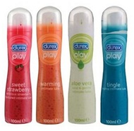 Durex play lubricants