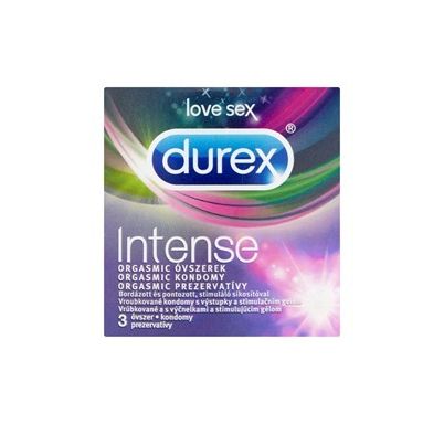 Durex Intense Orgasmic 3 ks