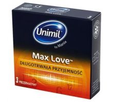 Unimil Max Love 3ks