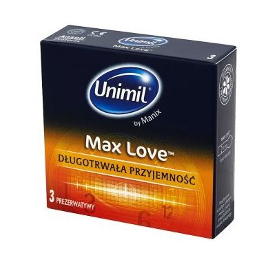 Unimil Max Love 3ks