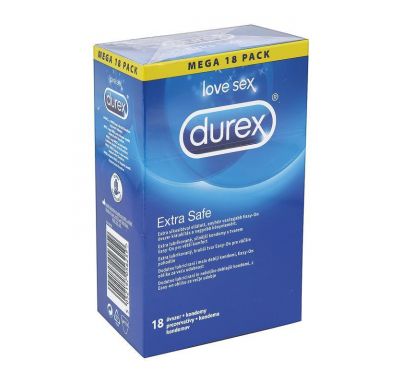 Durex Extra Safe 18 ks