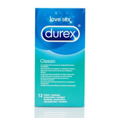 Durex Classic 12 ks