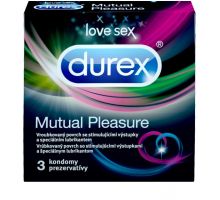 Durex Mutual Pleasure 3ks