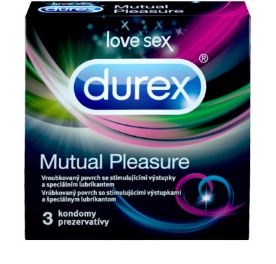 Durex Mutual Pleasure 3ks