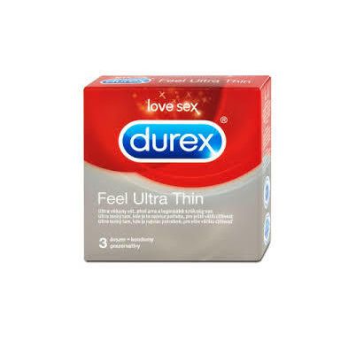 Durex Feel Ultra Thin 3 ks