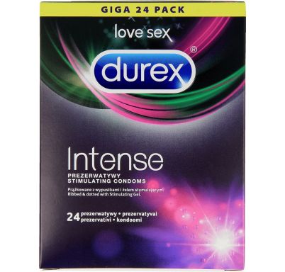 Durex Intense Orgasmic 24 ks