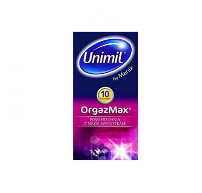 Unimil Orgazmax 10 ks