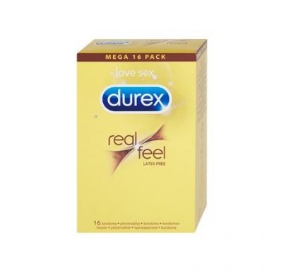 Durex Real feel 16 ks