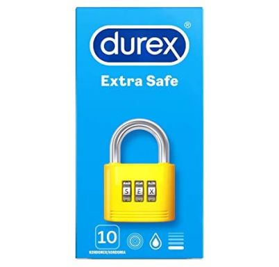 Durex Extra safe 10 ks