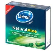 Unimil NaturalAloe 3 ks