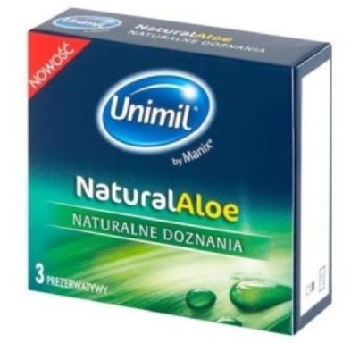Unimil NaturalAloe 3 ks