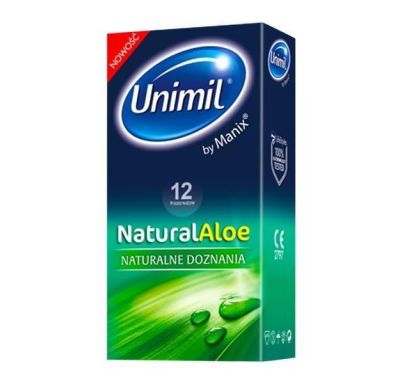 Unimil NaturalAloe 12 ks