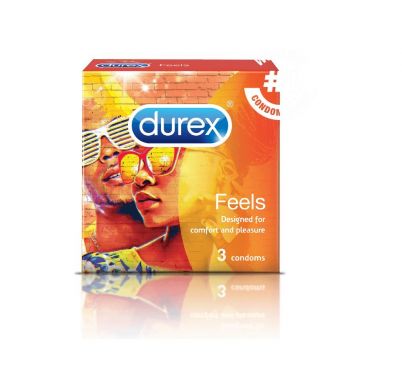 Durex Feels 3 ks