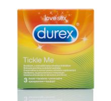 Durex Tickle Me 3 ks