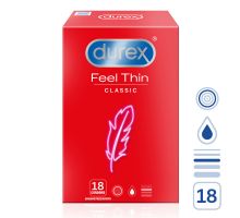 Durex Feel Thin Classic 18 ks