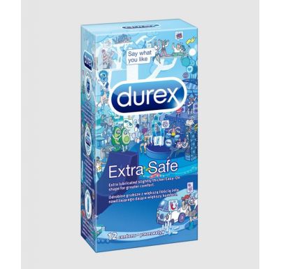 Durex Extra safe 12 ks