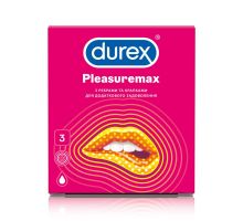 Durex Pleasuremax Pleasure Me 3 ks