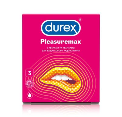 Durex Pleasuremax Pleasure Me 3 ks