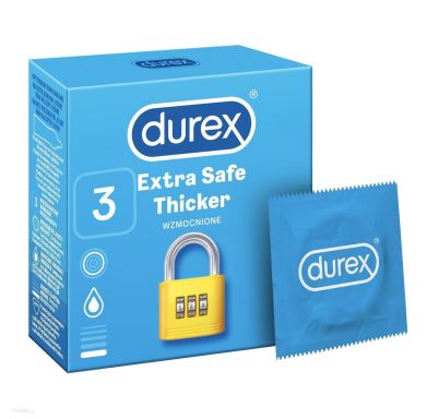 Durex Extra safe 3 ks