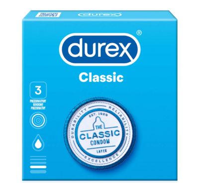 Durex Classic 3ks