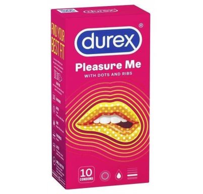 Durex Pleasure Me 10 ks