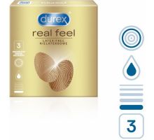 Durex Real feel 3 ks