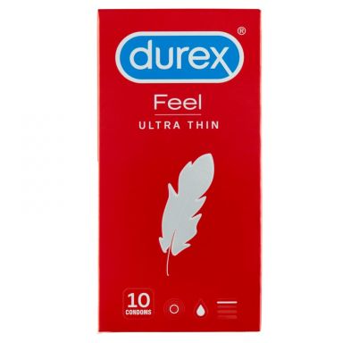 Durex Feel Ultra Thin 10ks