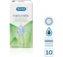 Durex Naturals 10 ks