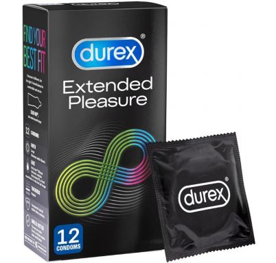 Durex Extended pleasure / Performa 12 ks