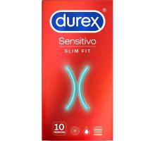 Durex Sensitivo Slim Fit 10 ks