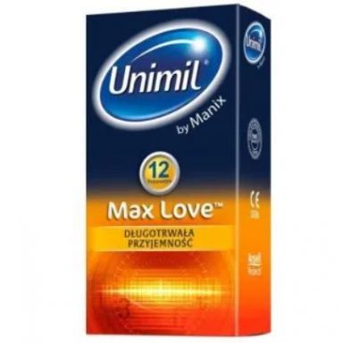 Unimil Max Love 12 ks