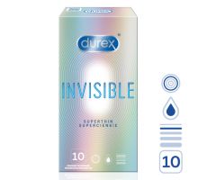 Durex Invisible Superthin 10 ks