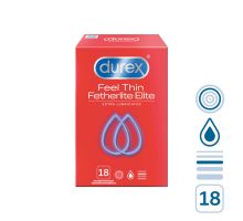 Durex Feel Thin Fetherlie Elite 18 ks