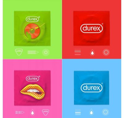 Durex Surprise Me 20 ks