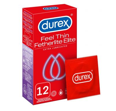 Durex Feel Thin Fetherlite Elite 12 ks