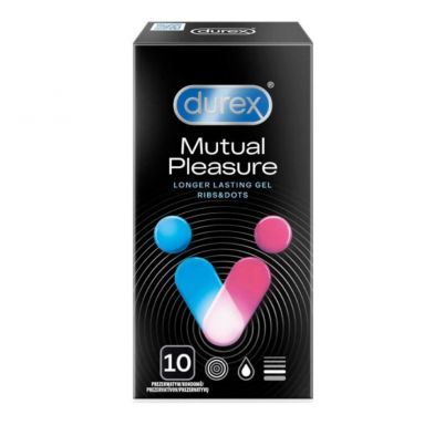 Durex Mutual Pleasure 10ks