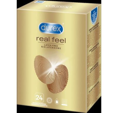 Durex Real feel 24 ks