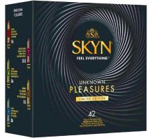 Skyn Unknown Pleasures 42 ks