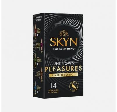 Skyn Unknown Pleasures 14 ks