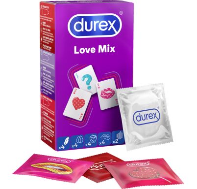 Durex Love Mix 12 ks