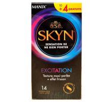 Skyn Excitation 10+4 ks gratis