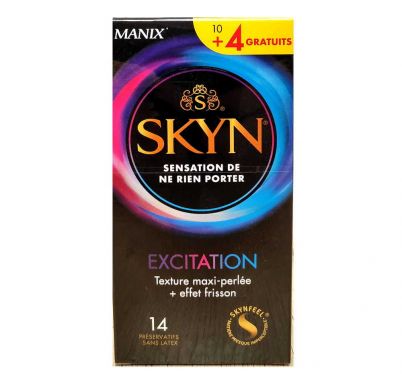 Skyn Excitation 10+4 ks gratis