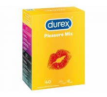 Durex Pleasure Mix 40 ks